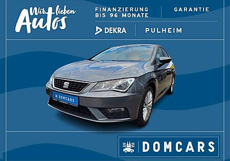 Seat Leon Style *PANO+I.HAND+GARANTIE+AHK+EURO 6+ALU*