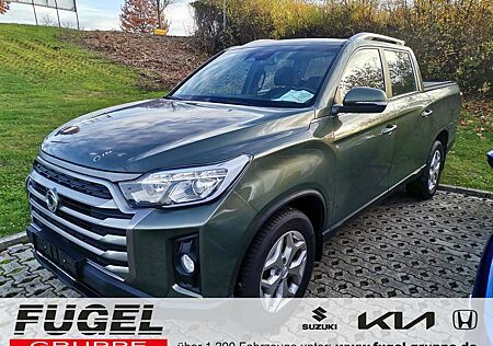SsangYong Musso 2.2e-Xdi Crsytal 4WD RFK|Klimaaut.|Lenkradhzg.