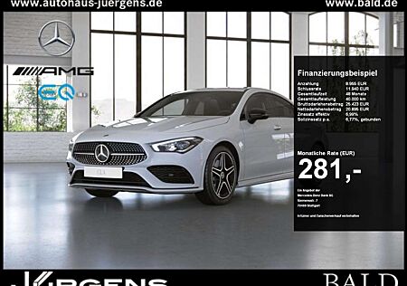 Mercedes-Benz CLA 250 e Coupé +AMG+MBUX+LED+AHK+Night+360+Totw