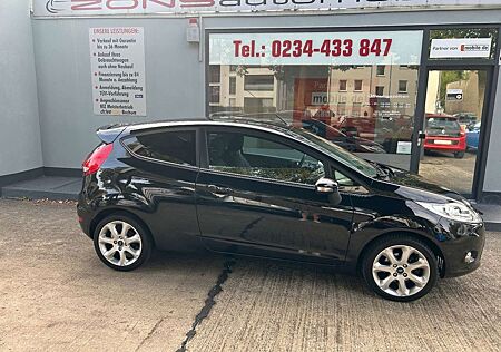 Ford Fiesta Titanium+NaviZB+Klima+1.Hand+SHZ+LM+WR+BT