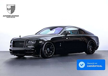 Rolls-Royce Wraith Black Badge MANSORY/FullCarbon/Starliner