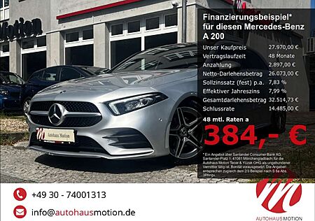 Mercedes-Benz A 200 d AMG-Line LED PANO PDC SHZ Kollisionswarner