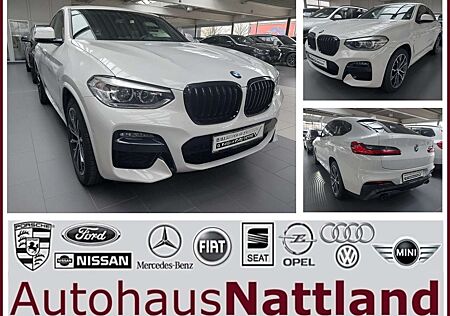 BMW X4 xDrive 20 d M Sport Pano LED RFK Navi AHK