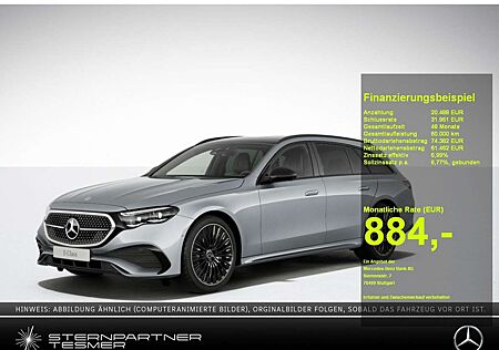 Mercedes-Benz E 450 d 4M T AMG. SUPERSCREEN, HUD, AIRMATIC,AHK