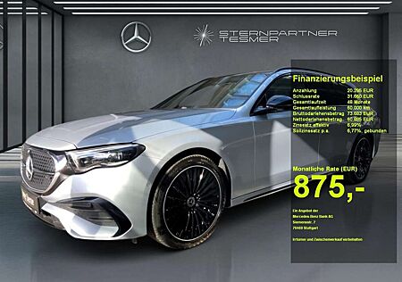 Mercedes-Benz E 450 d 4M T AMG. SUPERSCREEN, HUD, AIRMATIC,AHK