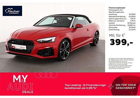 Audi A5 Cabriolet 40 TDI qu. S line S-Tronic AHK/20''