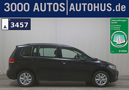 VW Touran Volkswagen 2.0 TDI BMT Comfortline ACC AHK LED Navi