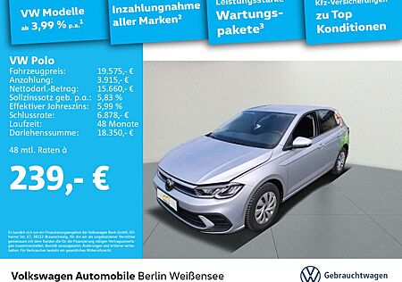 VW Polo Volkswagen 1.0 TSI DSG*LIFE*APP*LED*VC*KLIMA*MFL*