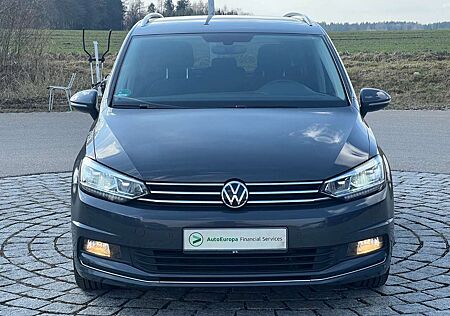 VW Touran Volkswagen United 2.0TDI DSG AHK Kam LED ACC 7 Sitze