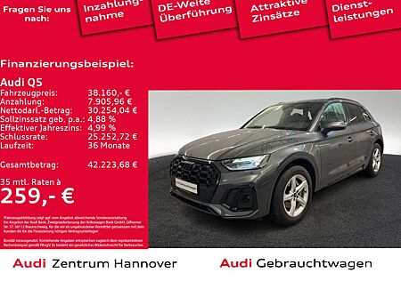 Audi Q5 S line 35 TDI Pano Kamera AHK LED