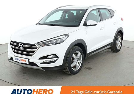 Hyundai Tucson 1.7 CRDi Style blue 2WD Aut.*NAVI*PDC*TEMPO*