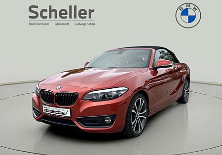 BMW 220 i A Sport Line HK HiFi DAB LED WLAN Tempomat