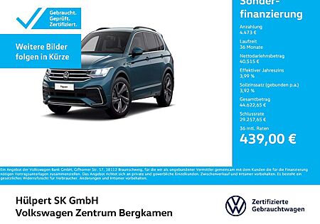 VW Tiguan Volkswagen 2.0 R-LINE 4X4 AHK CAM ACC LM19 NAVI