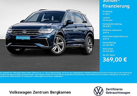 VW Tiguan Volkswagen 2.0 R-LINE 4X4 AHK CAM ACC LM19 NAVI