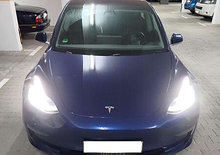 Tesla Model 3 Langstreckenbatt. Allradantrieb Dual Motor