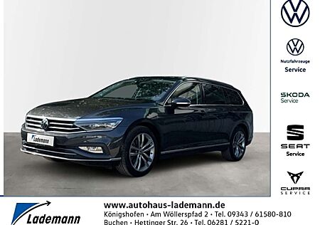 VW Passat Variant Volkswagen 1.5 TSI Elegance LED+AHK+PANO+RFK