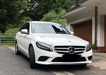 Mercedes-Benz C 180 gebraucht kaufen Mercedes-Benz C 180 d T 9G-TRONIC