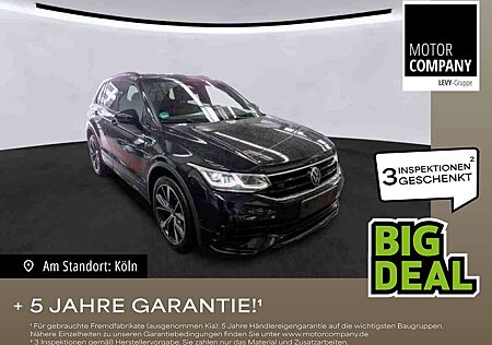 VW Tiguan Volkswagen R-Line 1.4TSI +DSG+Pano+AHK+Navi+R.Kamera+