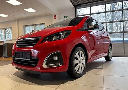 Peugeot 108 1.0 VTi Style *8-fach * DAB * Klima