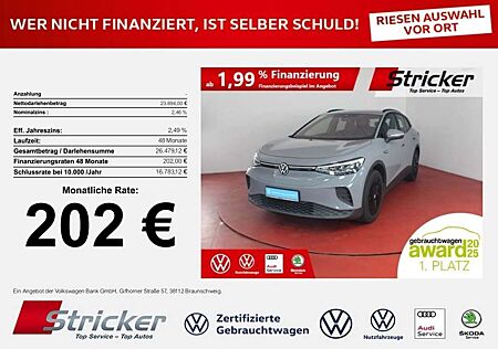 VW ID.4 Volkswagen Pure Performance 202,- ohne Anzahlung 125/52 ACC