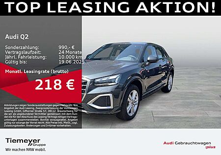 Audi Q2 35 TFSI ADVANCED SPORTSITZE AHK MATRIX KAMERA