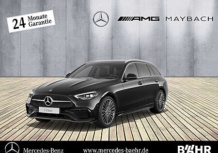 Mercedes-Benz C 220 d 4M T AMG/MBUX/AHK/Distronic/360°/LMR-19"