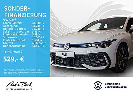VW Golf GTE Volkswagen VIII GTE 1.5 TSI DSG eHybrid, LED-Matrix, N