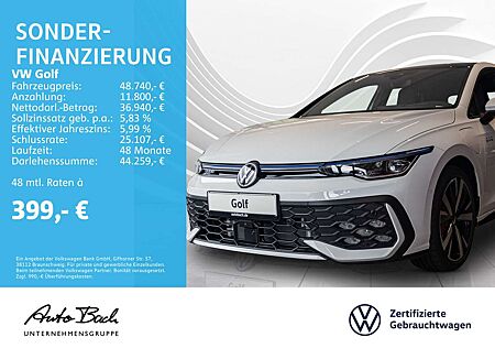 VW Golf GTE Volkswagen VIII GTE 1.5 TSI DSG eHybrid, LED-Matrix, N