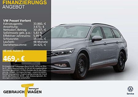 VW Passat Variant Volkswagen 2.0 TDI DSG BUSINESS NAVI IQ.DRIV