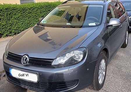 VW Golf Variant Volkswagen 1.6 TDI DPF 4Motion Comfortline