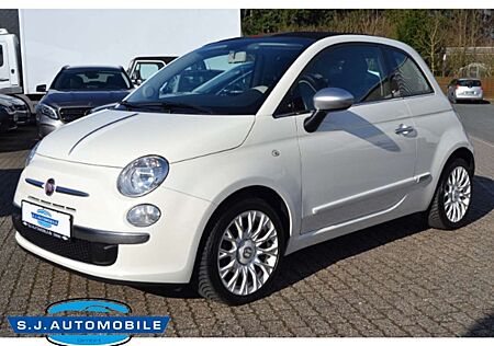 Fiat 500C Cabrio Gucci Leder, Klima, Alu TOP