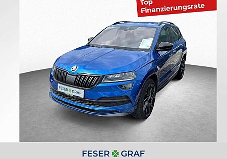 Skoda Karoq Sportline 2.0 TDI 7-DSG 4x4 *AHK*CANTON*NAVI*KAMER