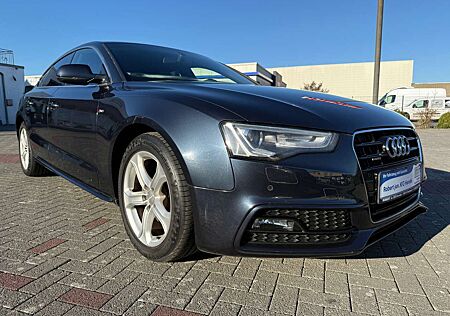 Audi A5 2.0 TFSI quattro S-Line Voll-Leder Navi ALU