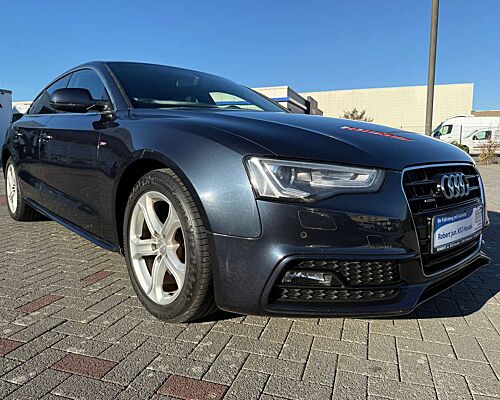 Audi A5 2.0 TFSI quattro S-Line Voll-Leder Navi ALU