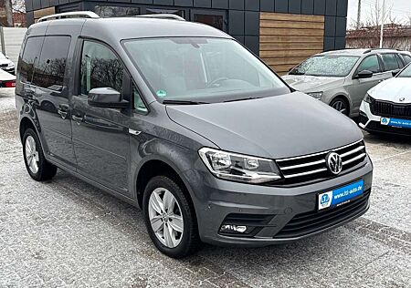 VW Caddy Volkswagen 1.4TSI 125Comfortline Navi PDC SH Tempomat