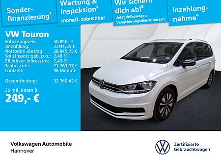 VW Touran Volkswagen 1.5 TSI Comfortline Navi 7-Sitzer Kamera