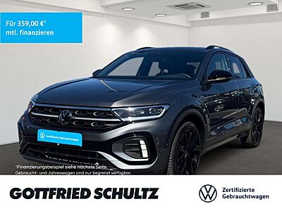 Volkswagen T-Roc R-LINE TSI DSG AHK BLACK-STYLE PANORAMA SITZHEIZUN