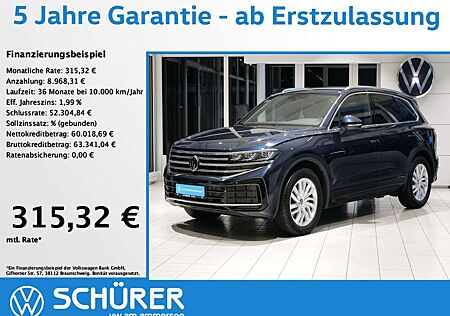 VW Touareg Volkswagen 3.0TDI Elegance Pano Allradlenkung Luft AHK Key...