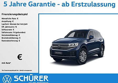 VW Touareg Volkswagen 3.0TDI 4Motion Elegance Pano Allradlenkung Luft...