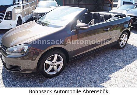VW Golf Volkswagen VI Cabriolet I.Hand TÜV NEU Klima