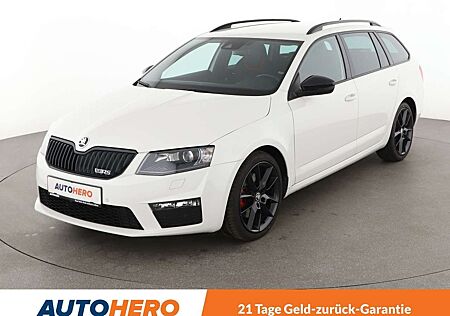 Skoda Octavia 2.0 TDI RS Aut.*NAVI*XENON*PDC*TEMPO*ALU*