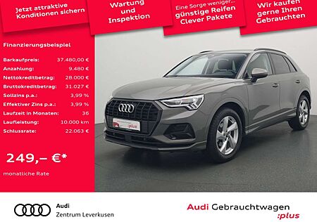Audi Q3 advanced STRON LEDER AHK ACC SHZ LED PDC