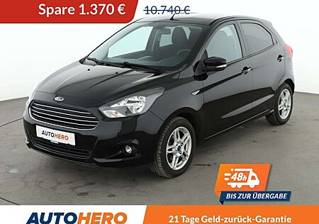 Ford Ka /+ 1.2 Ti-VCT Cool&Sound*LIMITER*PDC*SHZ*ALU*