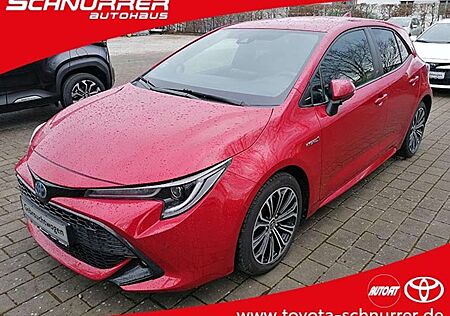 Toyota Corolla 5-Türer 2,0-l-Hybrid Team D, Technik-Paket