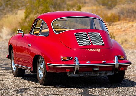 Porsche 356 Super 90 Coupe