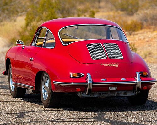 Porsche 356 356 Super 90 Coupe