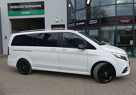 Mercedes-Benz V 300 d 4Matic AVANTG AMG Lang 1HD/E-TÜREN/KAM/AHK