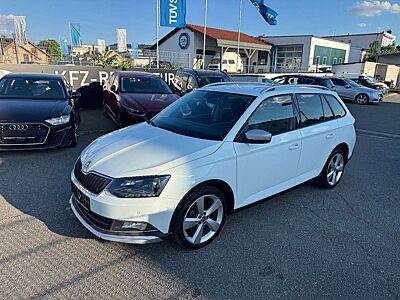 Skoda Fabia Combi Ambition  / sehr gepflegt /  2.Hand