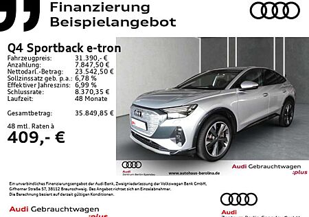 Audi Q4 e-tron 40 Adv. *MATRIX*Assist+*SHZ*