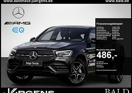 Mercedes-Benz GLC 300 e 4MATIC Coupé +AMG+MBUX+Wide+SHD+Night
